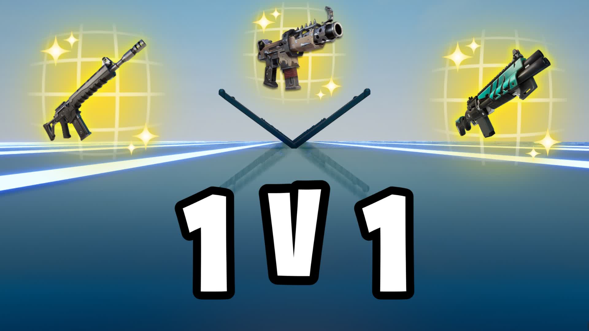 1V1 BUILD FIGHTS GUN GAME