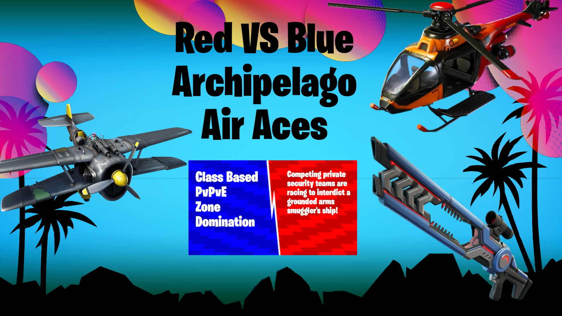 Red VS Blue: Archipelago Air Aces