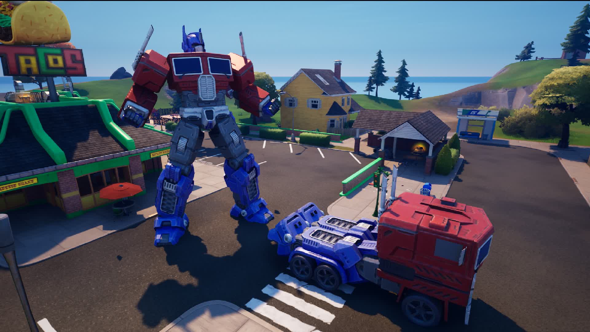 Transformers - Optimus Prime