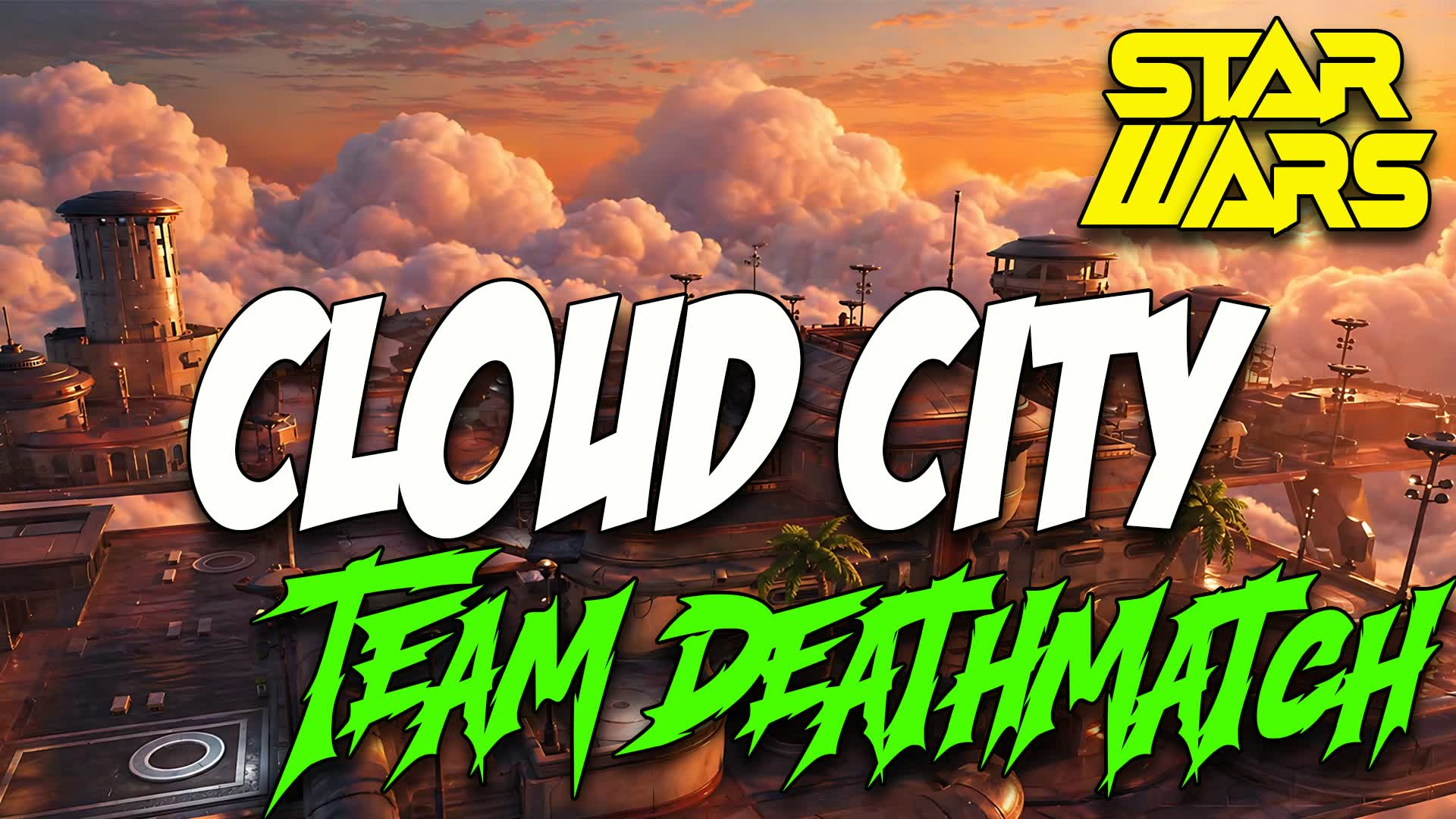 Cloud City Team Deathmatch