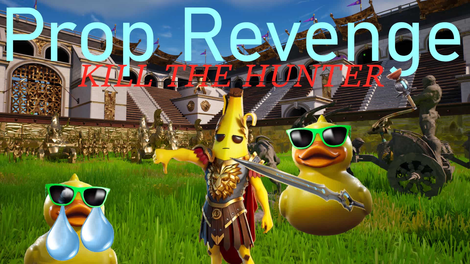 Prop Revenge / Kill The Hunter