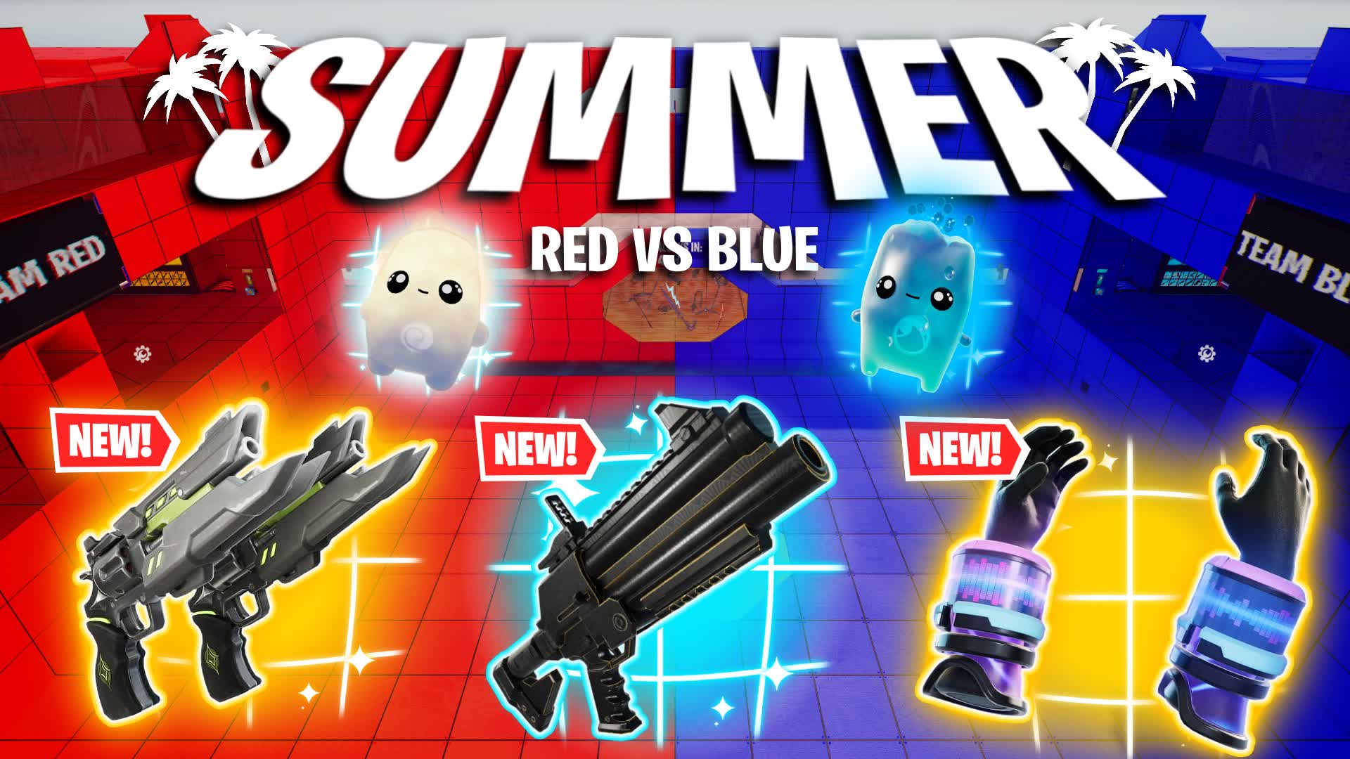 SUMMER RED VS BLUE