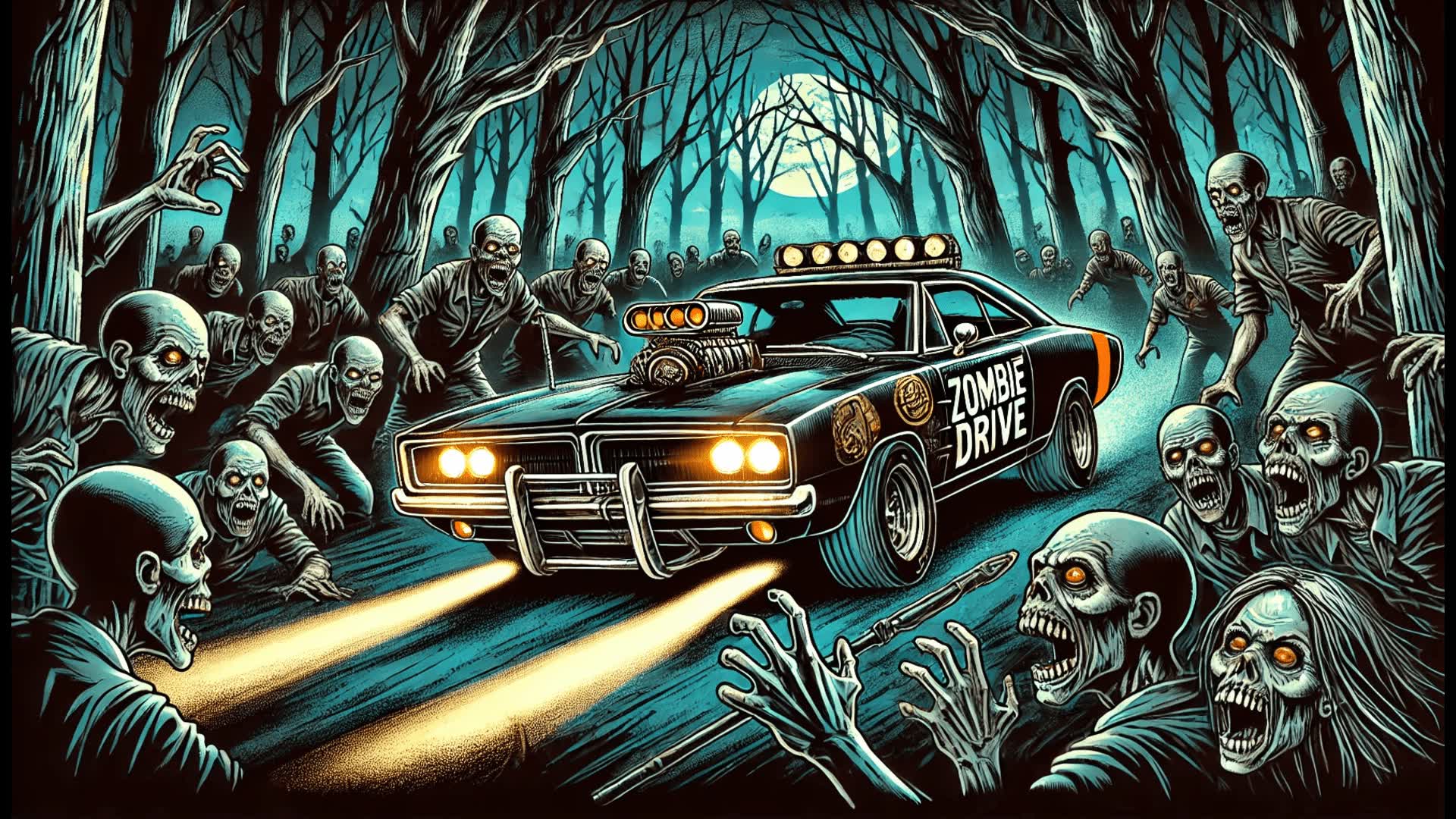 FOREST ZOMBIE - CO-OP