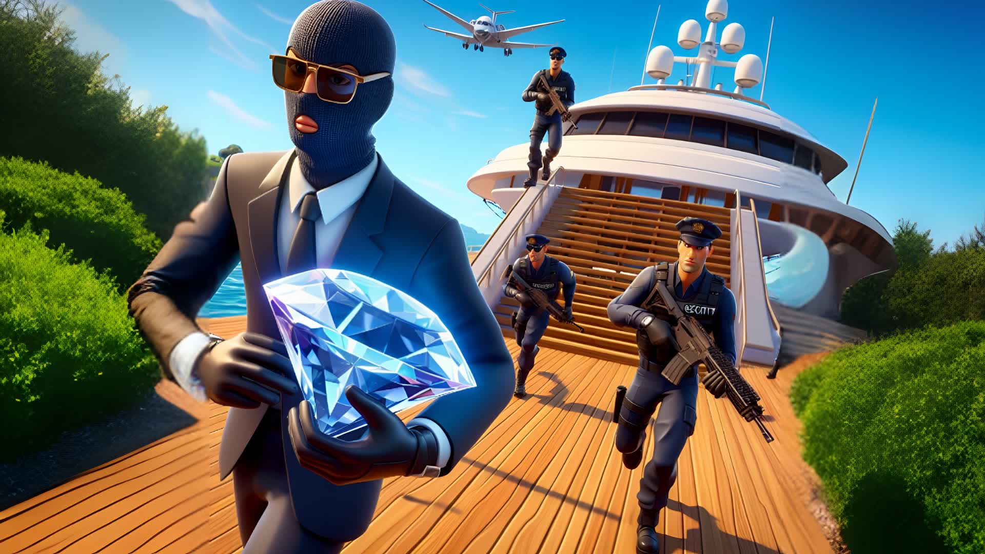 THE YACHT - DIAMOND HEIST💎