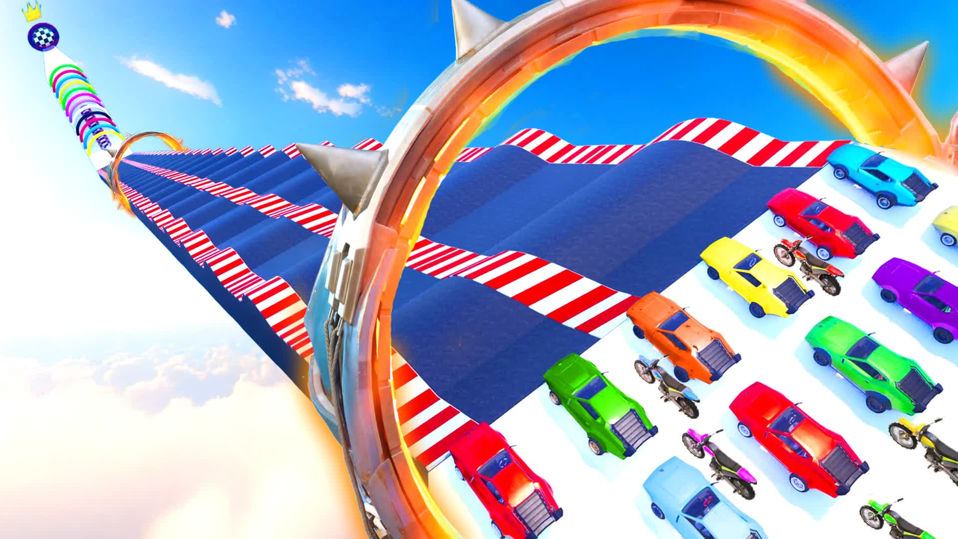 CARS SUPER RAMP [NEW]