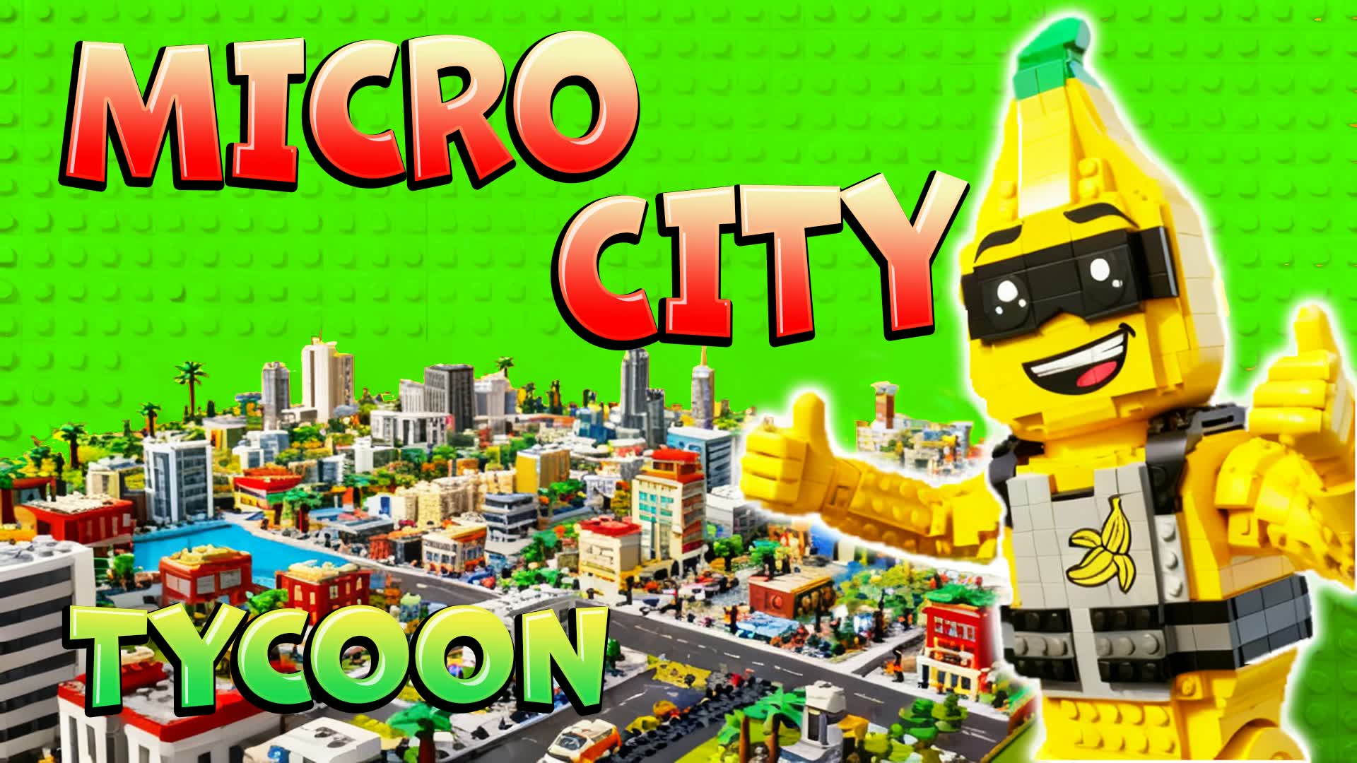 Micro City Bricked