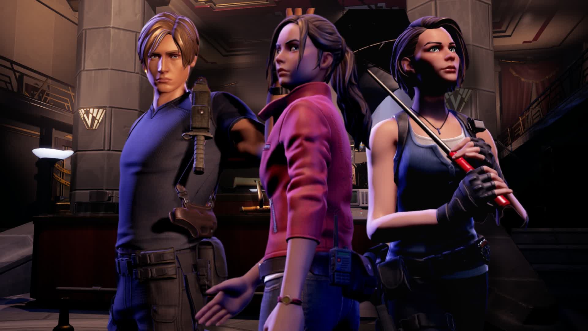 Fortography model Resident Evil.Re