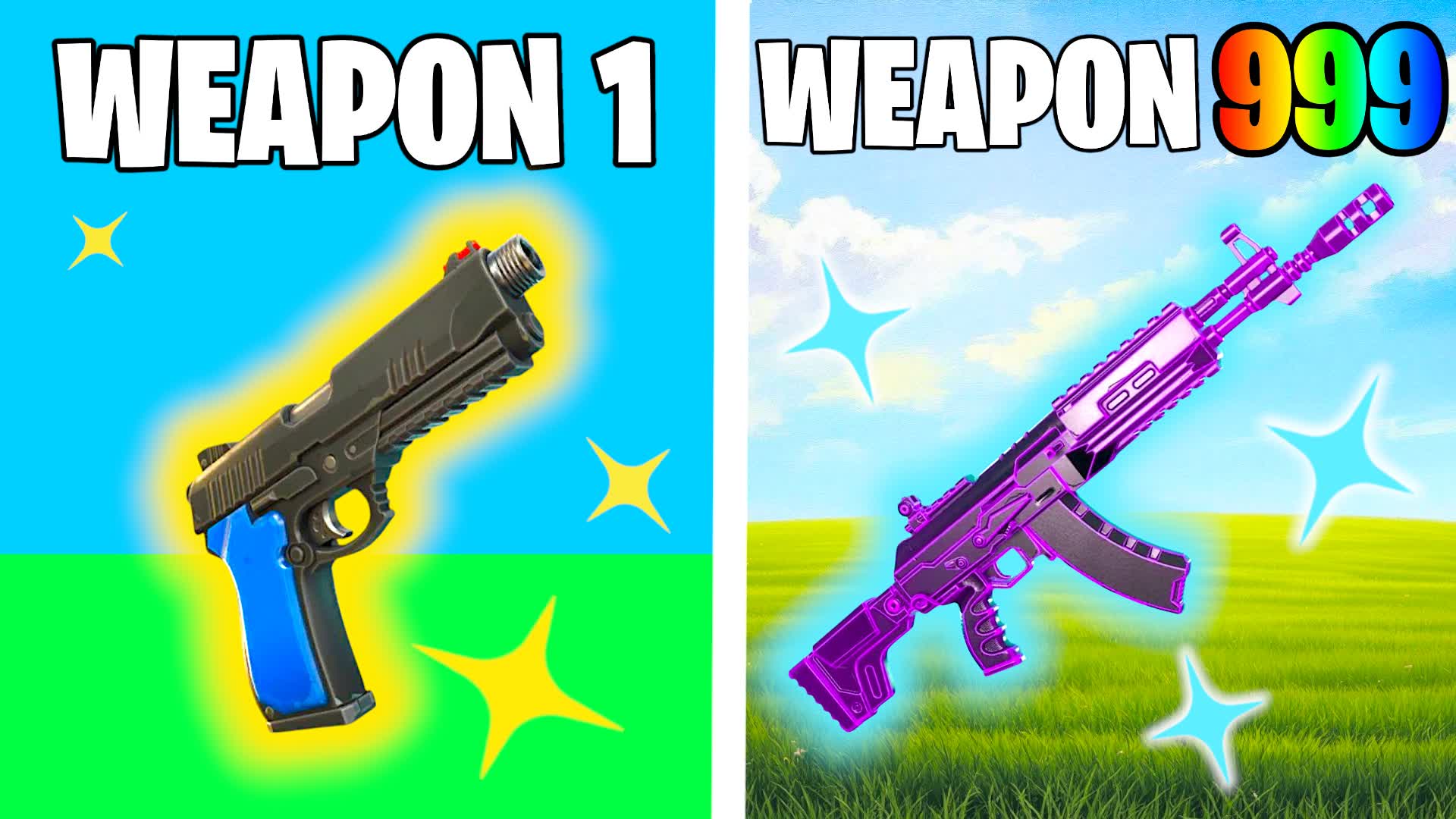 NEW SUMMER ONE SHOT GUN GAME FFA