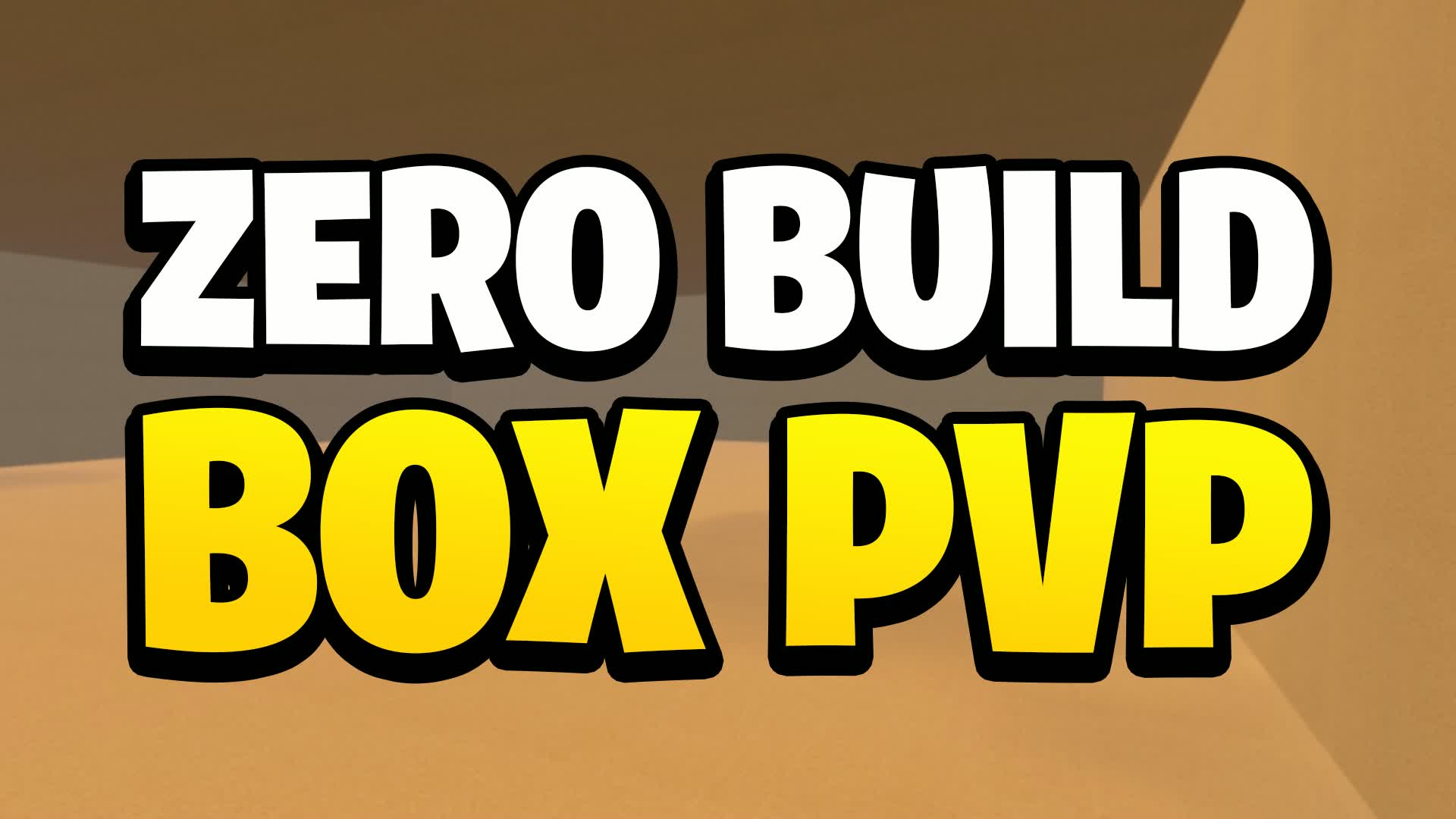 ZERO BUILD BOX PVP [FFA]