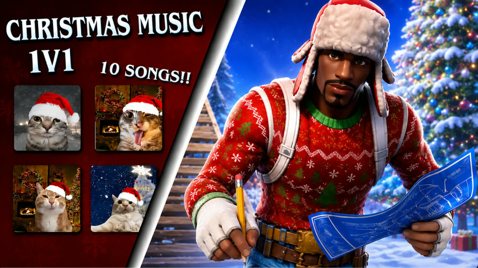 CHRISTMAS MUSIC 1V1