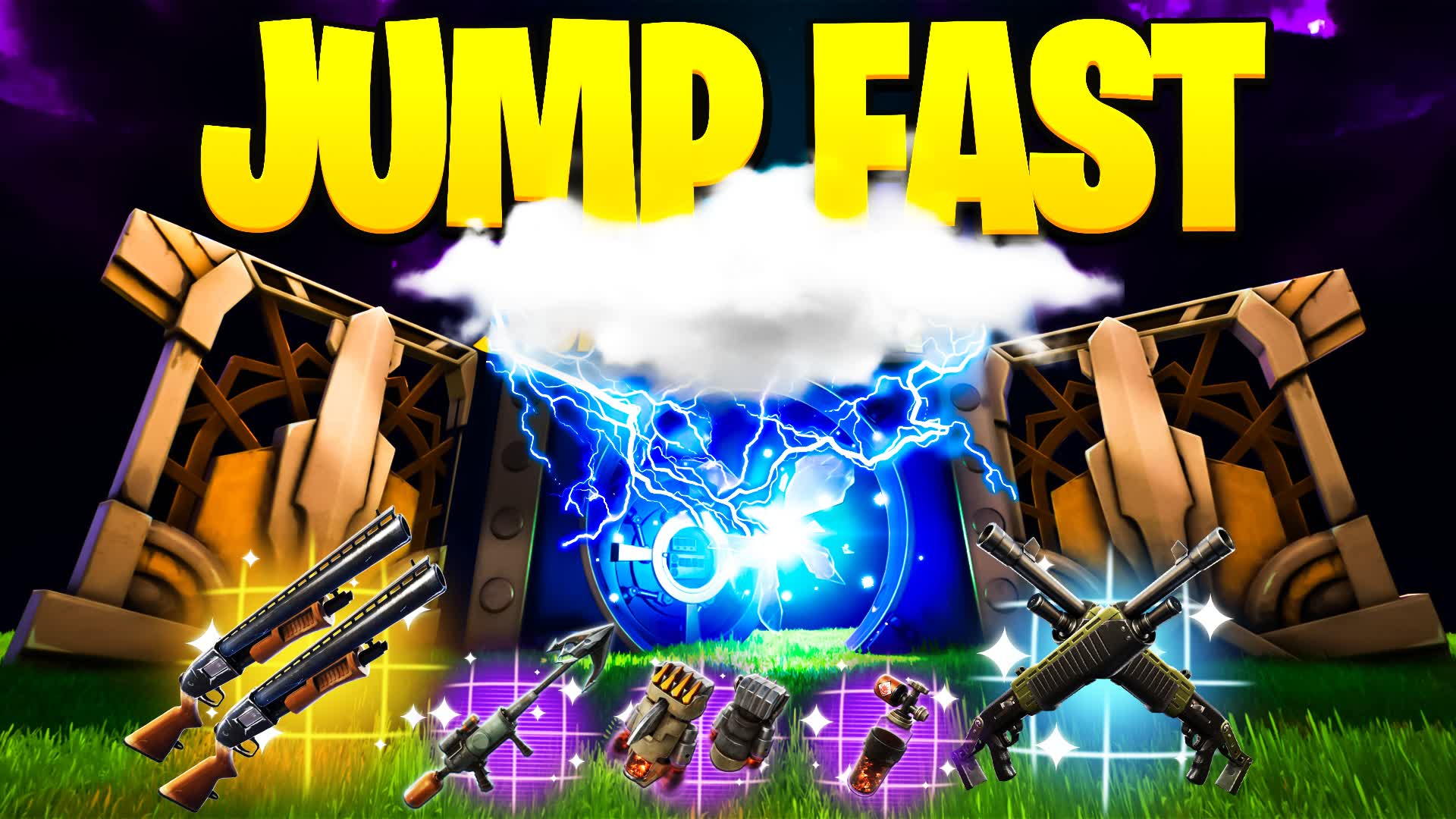 JUMP FAST😱