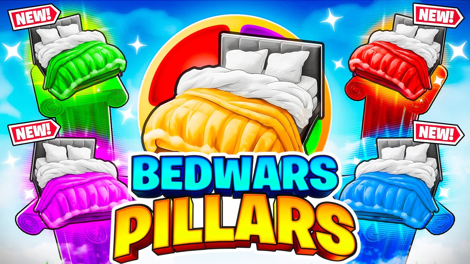 BEDWARS PILLARS SOLO! 🛌