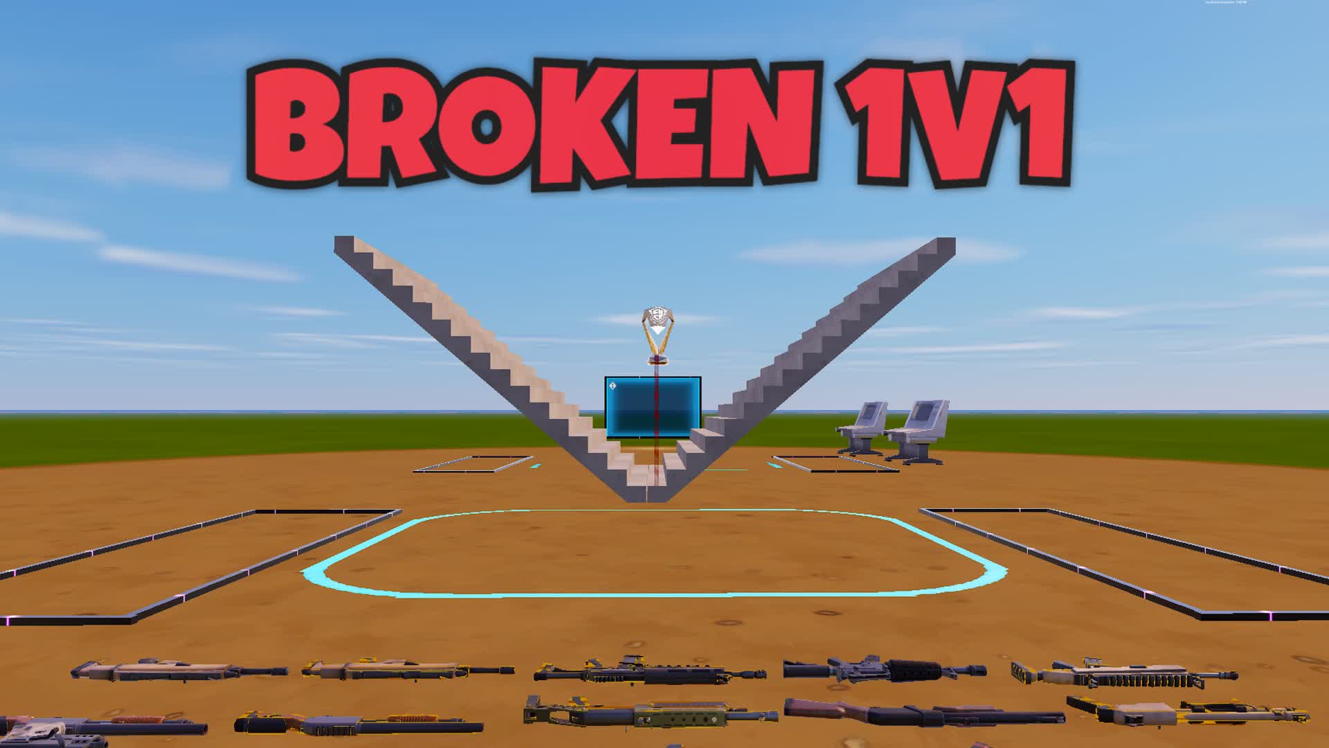 BROKEN 1V1