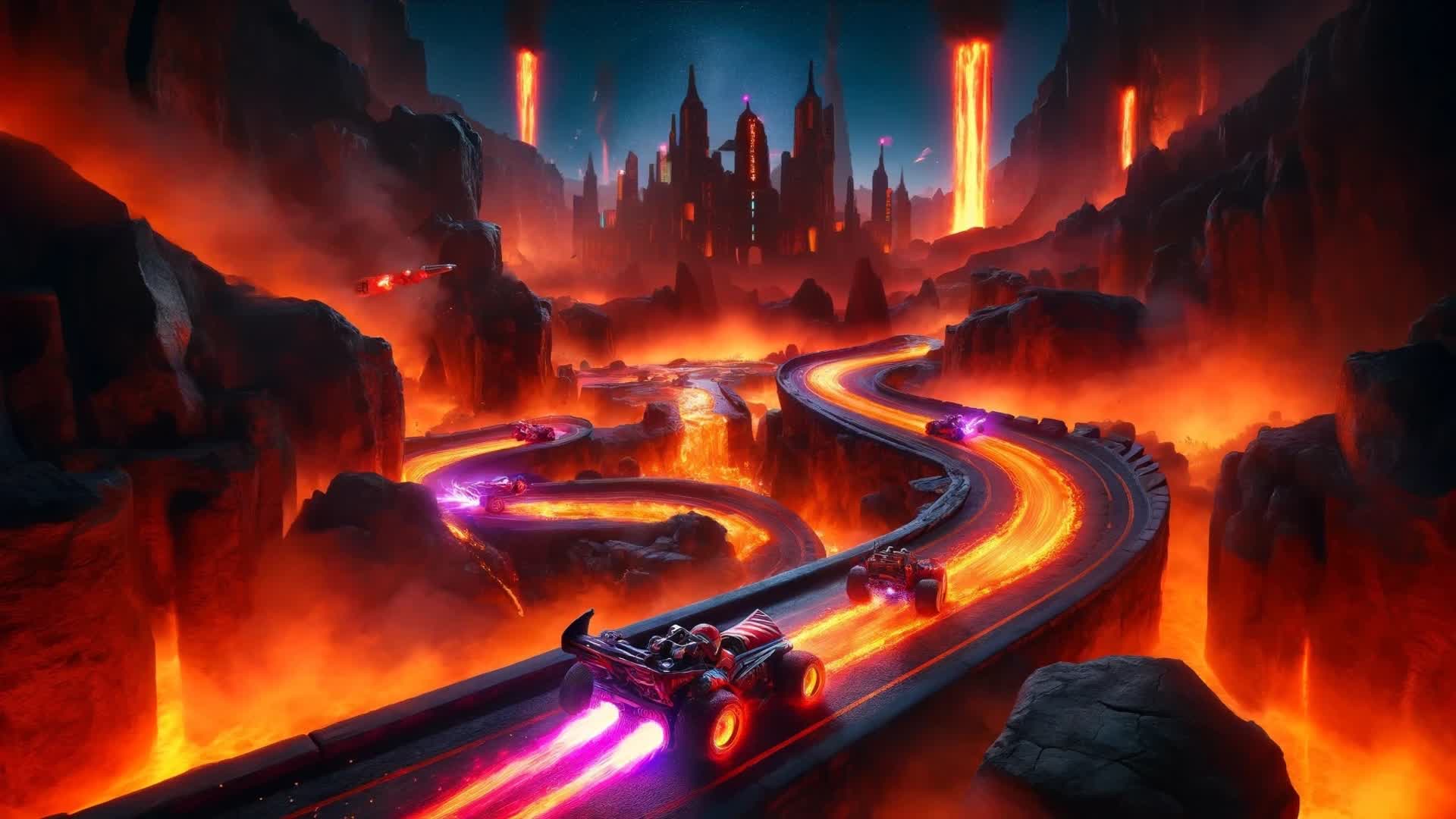 BROWSER CASTLE FORTNITE KART