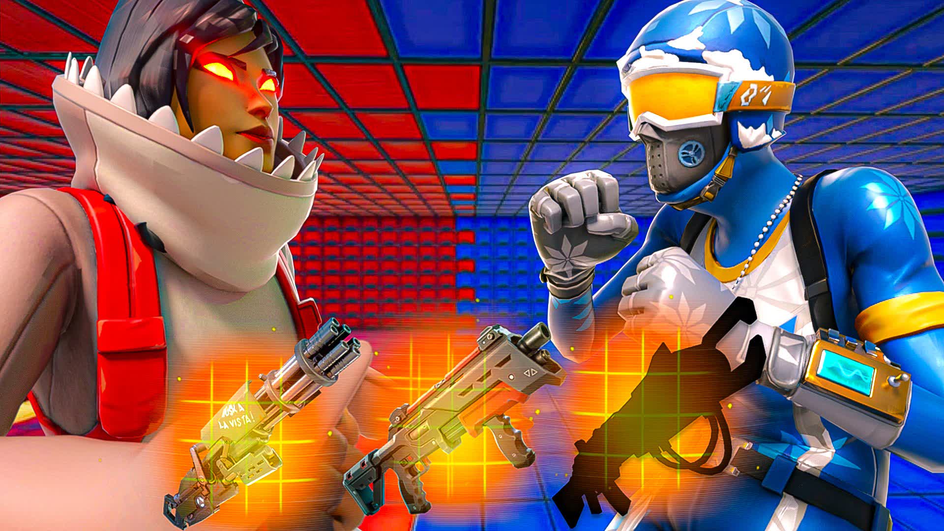 RED VS BLUE MYTHICAL
