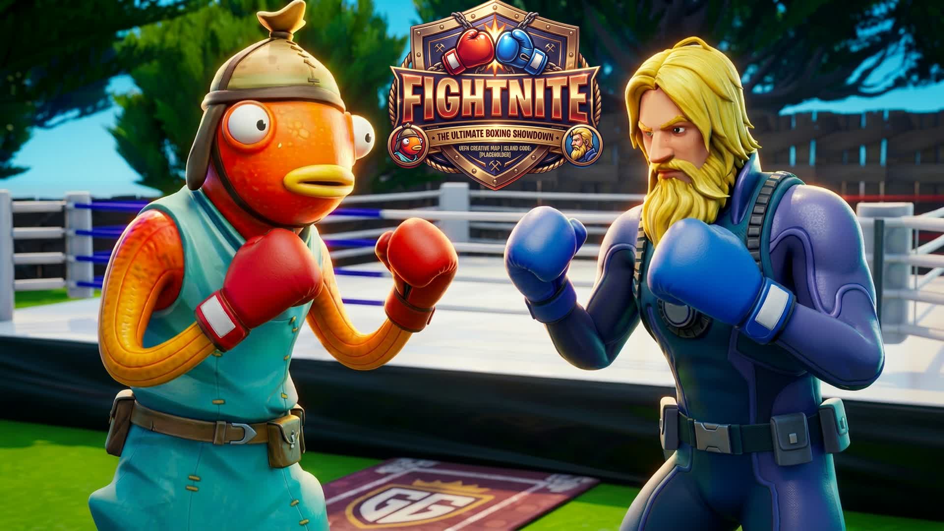 🥊FIGHTNITE🥊 {BOXING}
