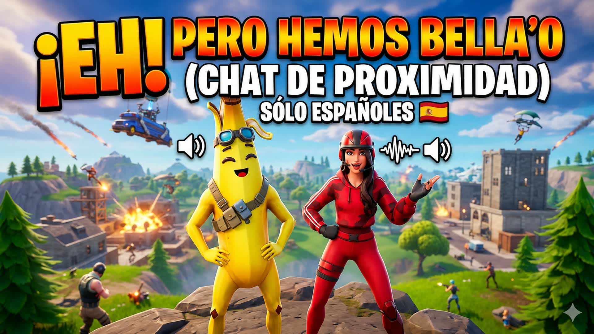 Solo españoles (chat de proximidad)