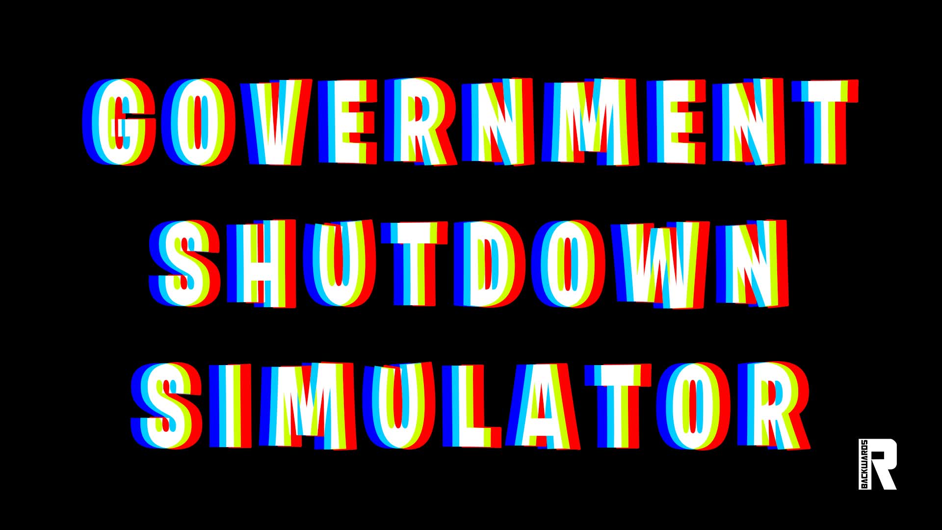 Government Shutdown Simulator