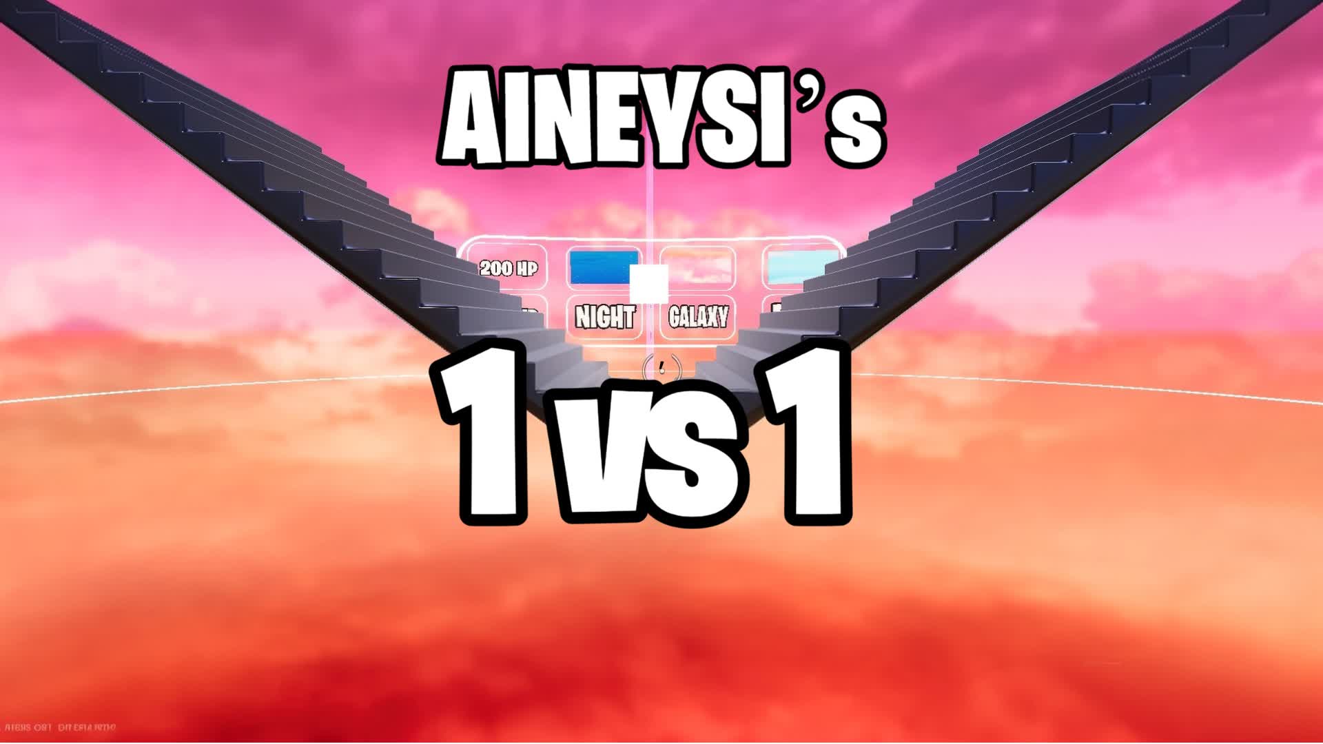 Aineysi's 1v1 BUILD FIGHT