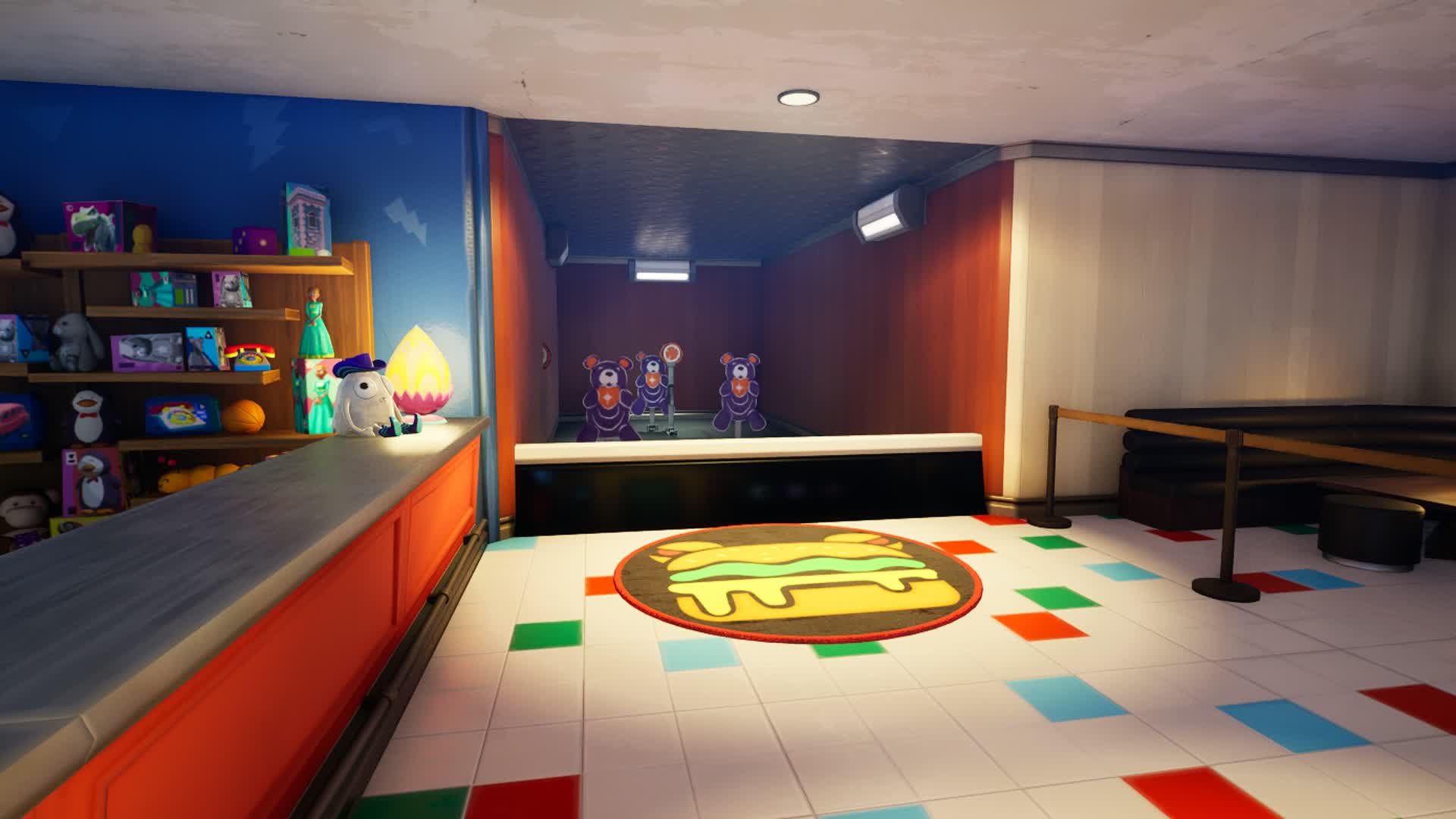 Galeria de Tiro_UEFN