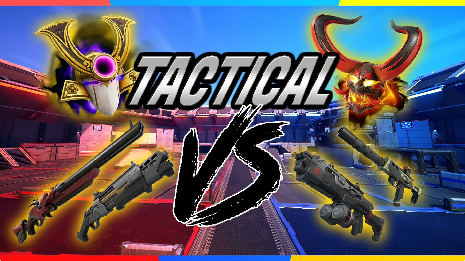 Tactical  🔴RED vs BLUE🔵