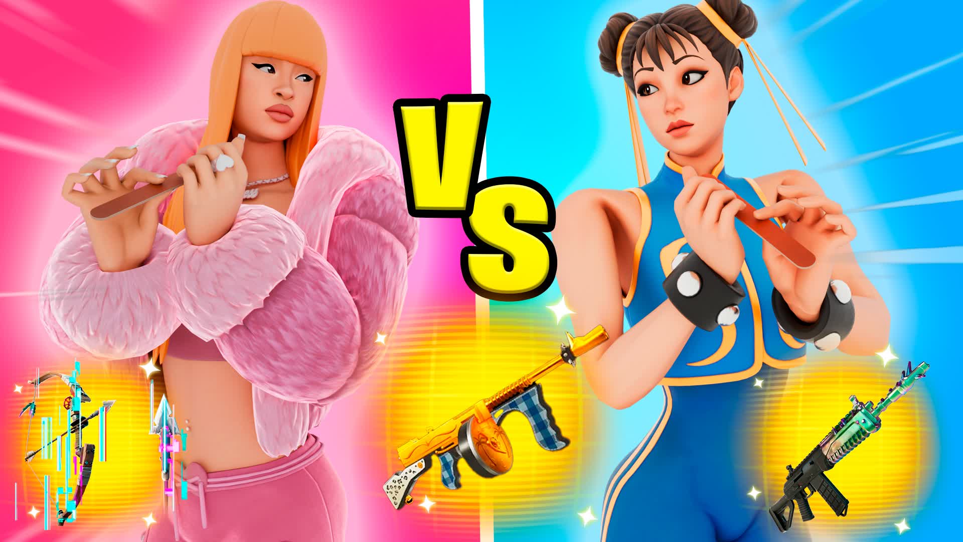Ice Spice VS Chun Li
