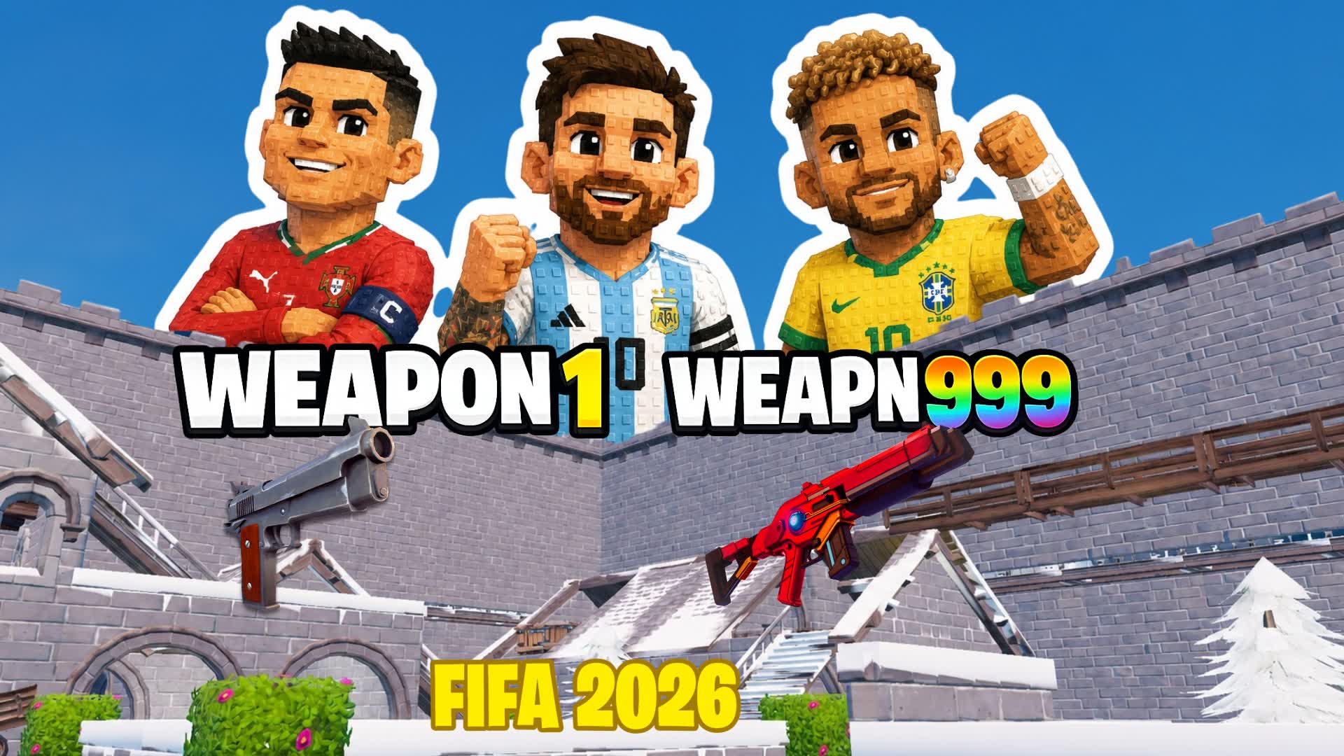 UPGRADE ARME