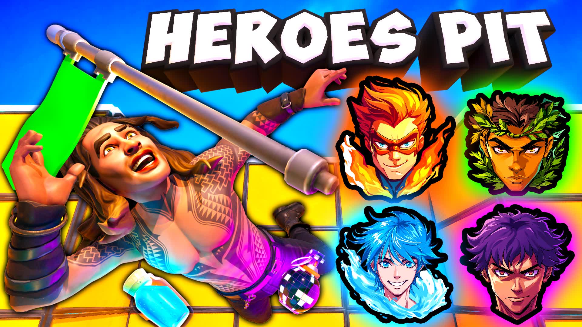 🚩HEROES PVP🚩