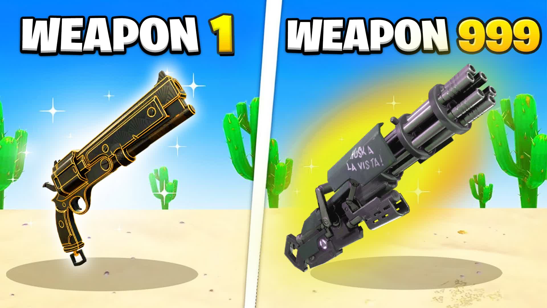 SUPER DESERT GUN GAME 🏜️ ONE SHOT