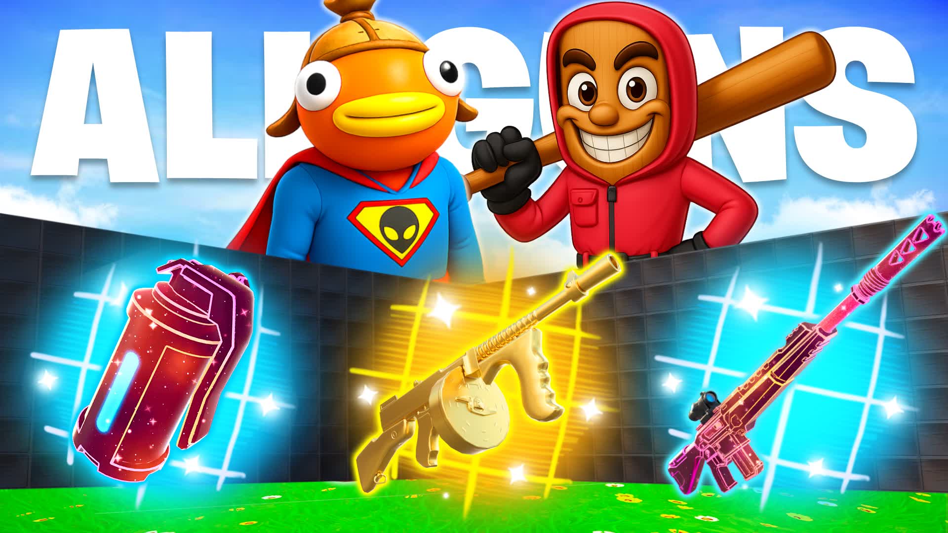 VICTORY PIT - ALL GUNS 1V1