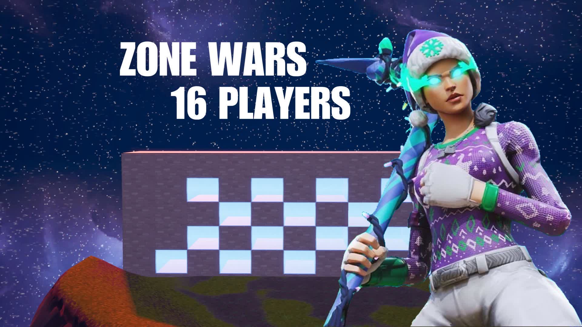 Realistic ZoneWars✔️😎✨