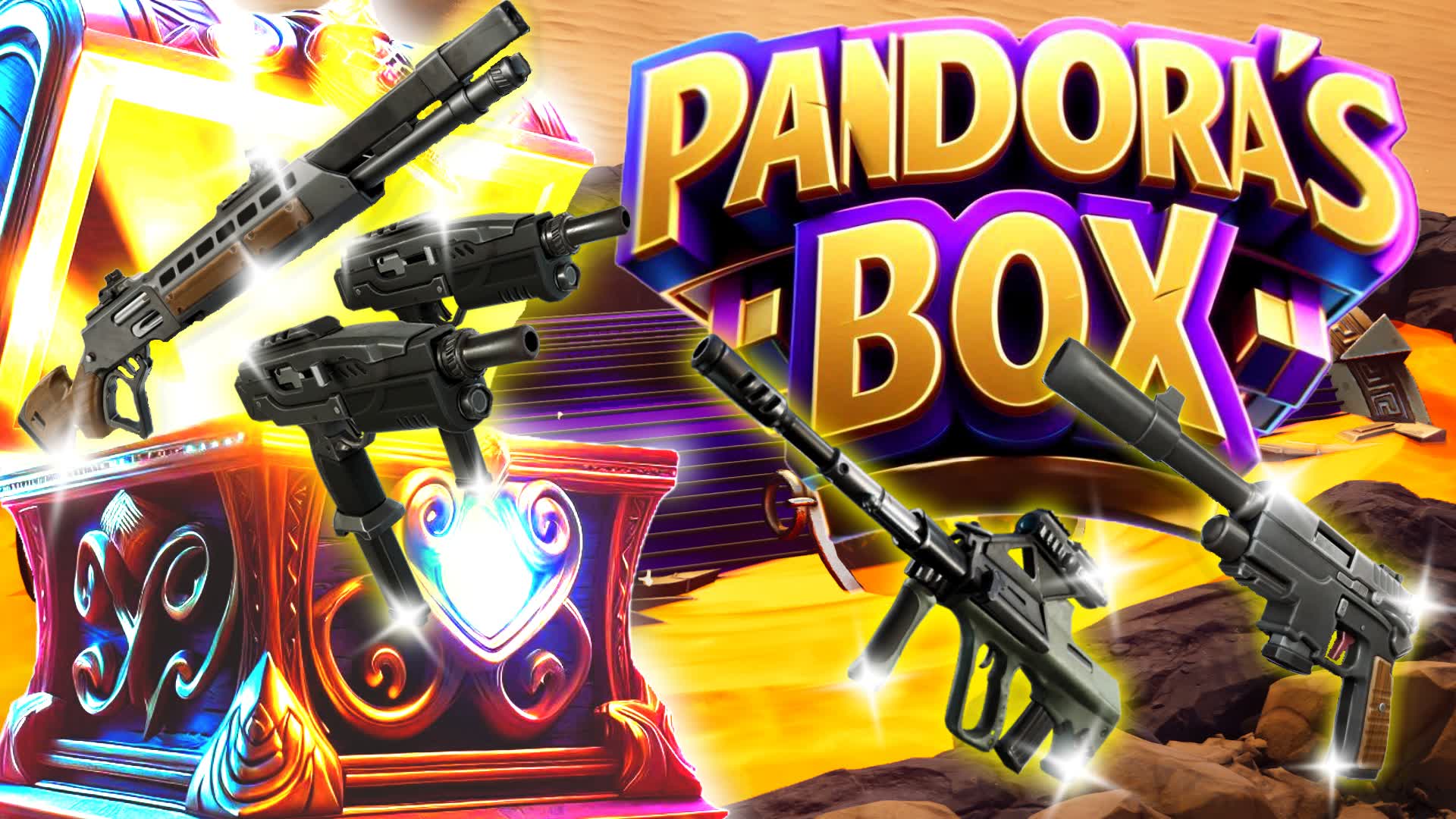 🔴 Pandora's Box FFA