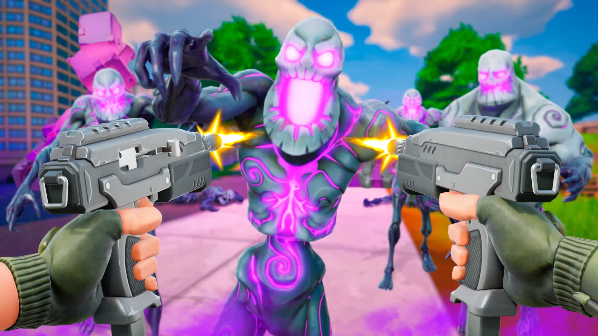 🔒 DEFEND THE VAULT - FIRST PERSON