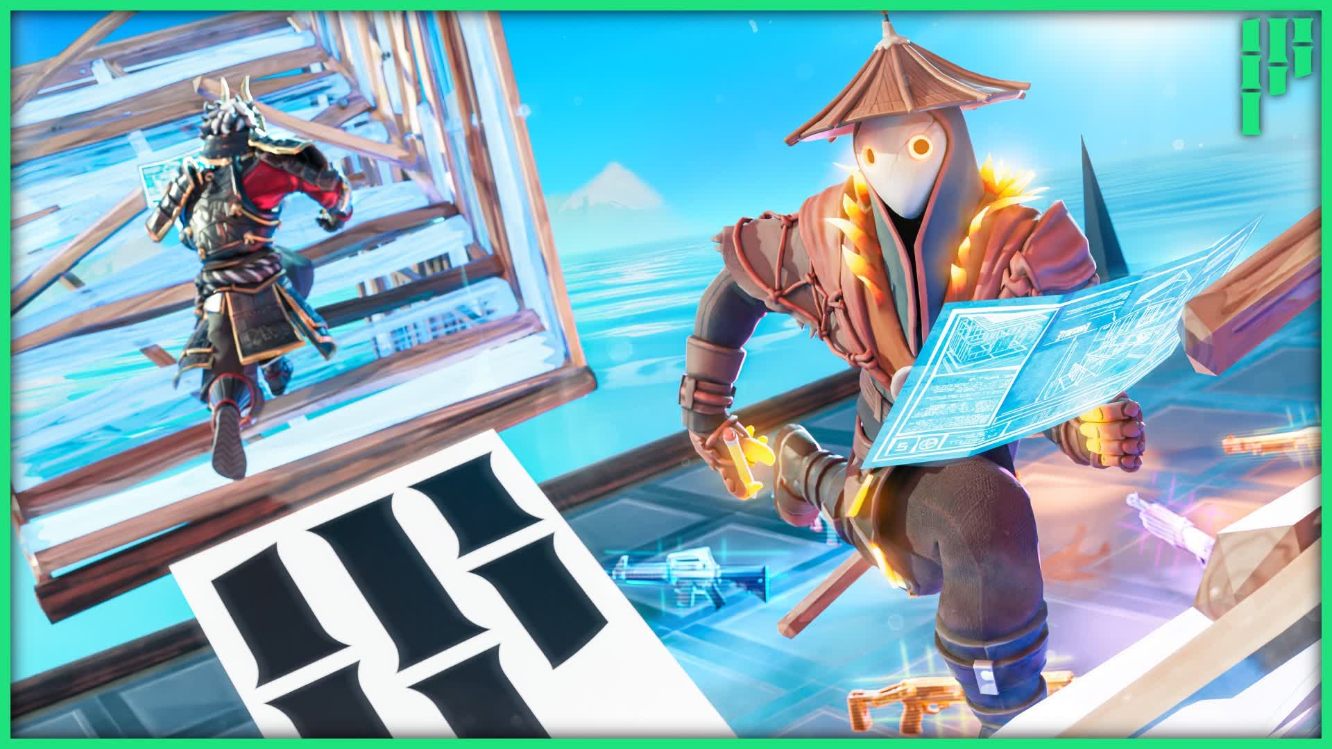 1v1 build fight