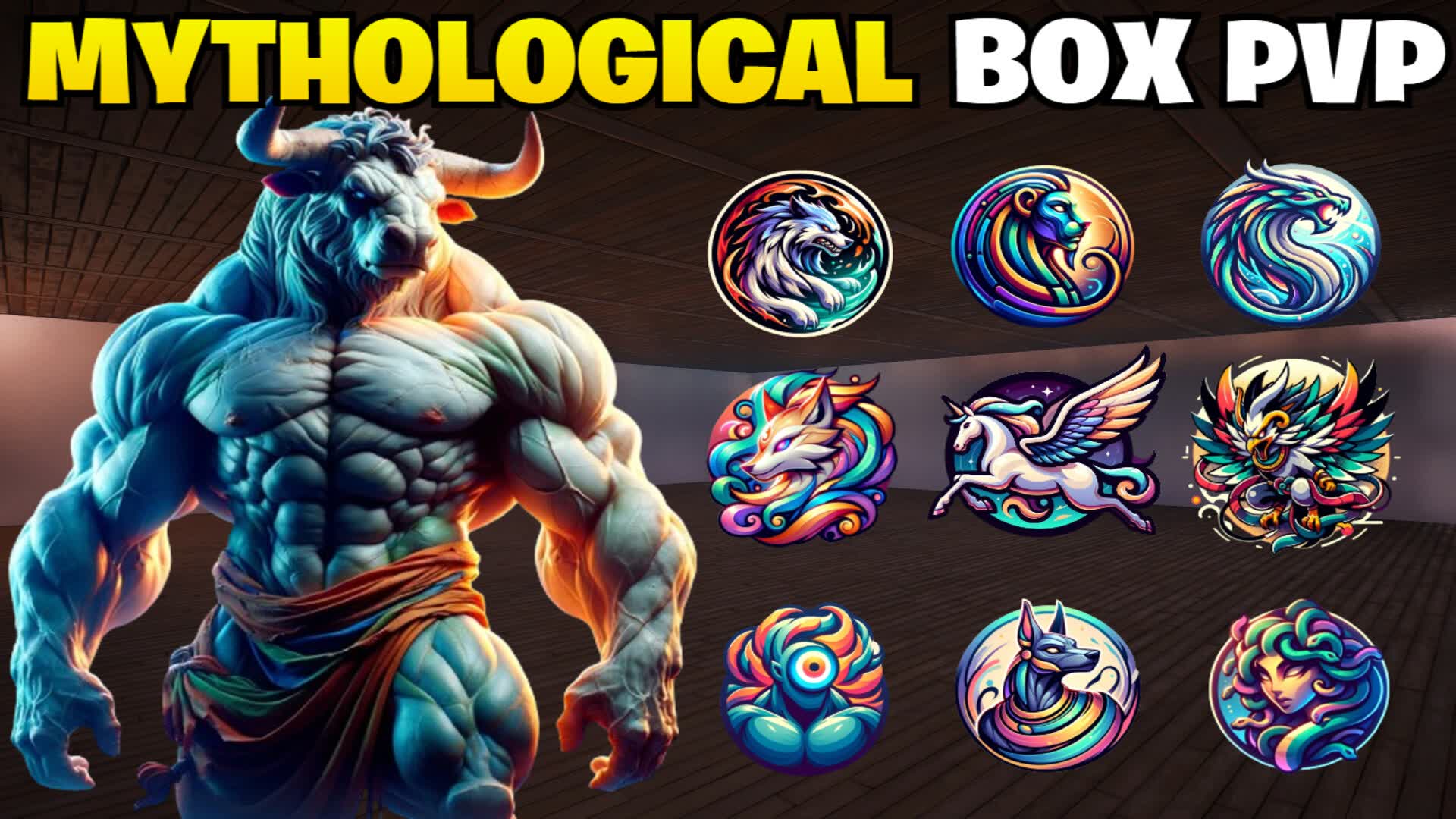 Mythological Box PVP 🐉