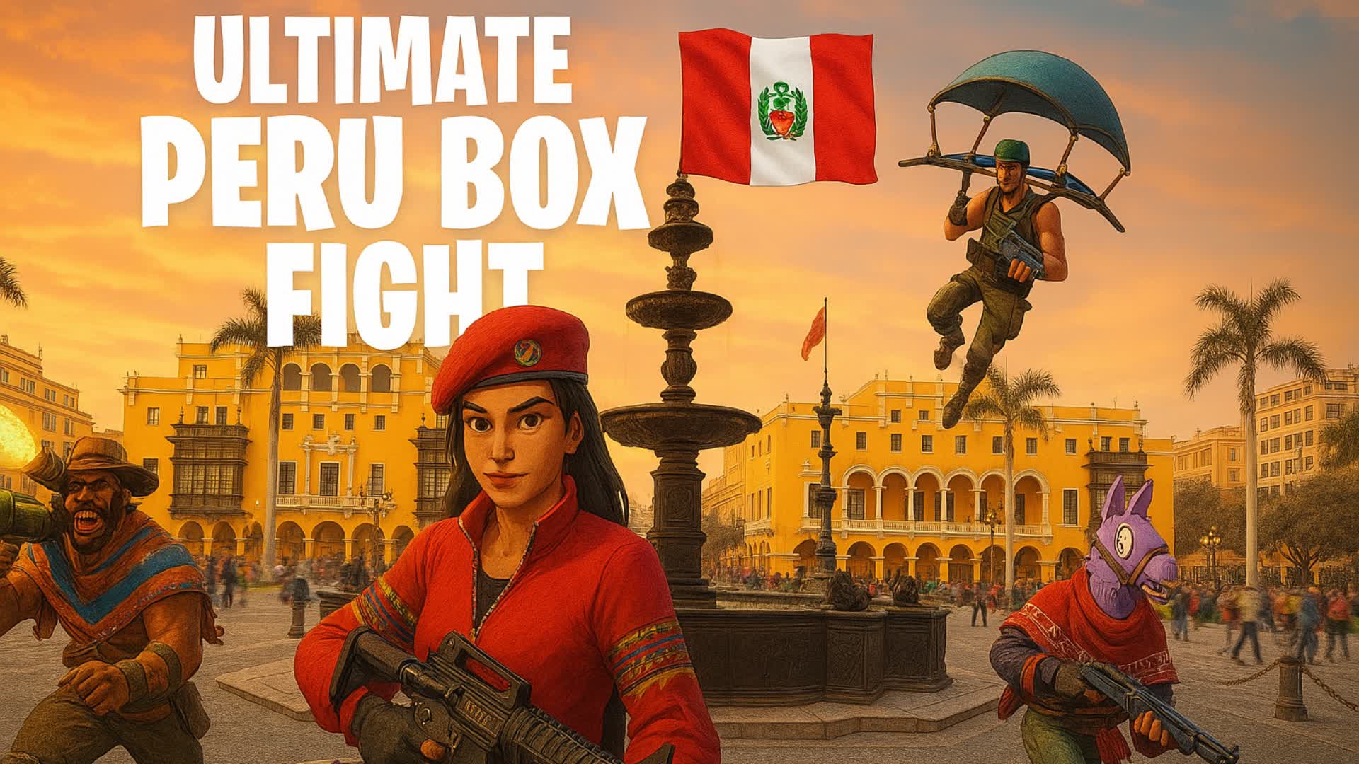 ✅📦ULTIMATE PERU BOX FIGHT📦✅