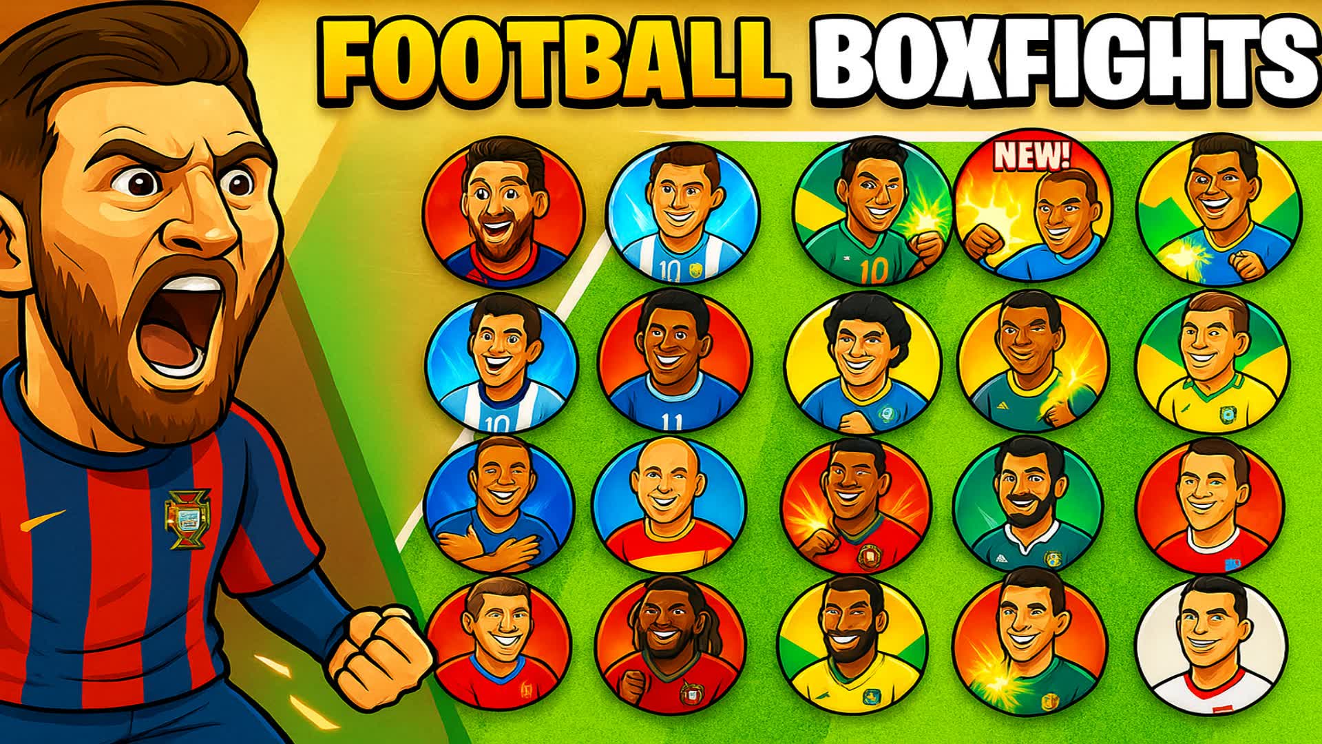 FOOTBALL BOXFIGHTS 📦16+ FOOTBALL POWERS