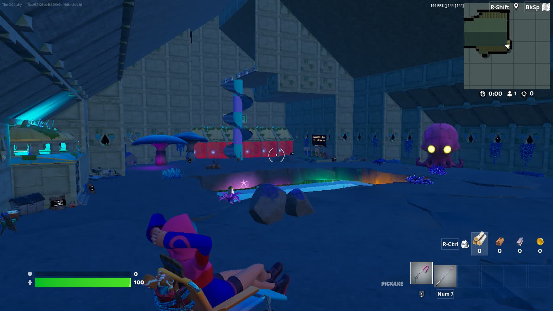 Itchy RNG World