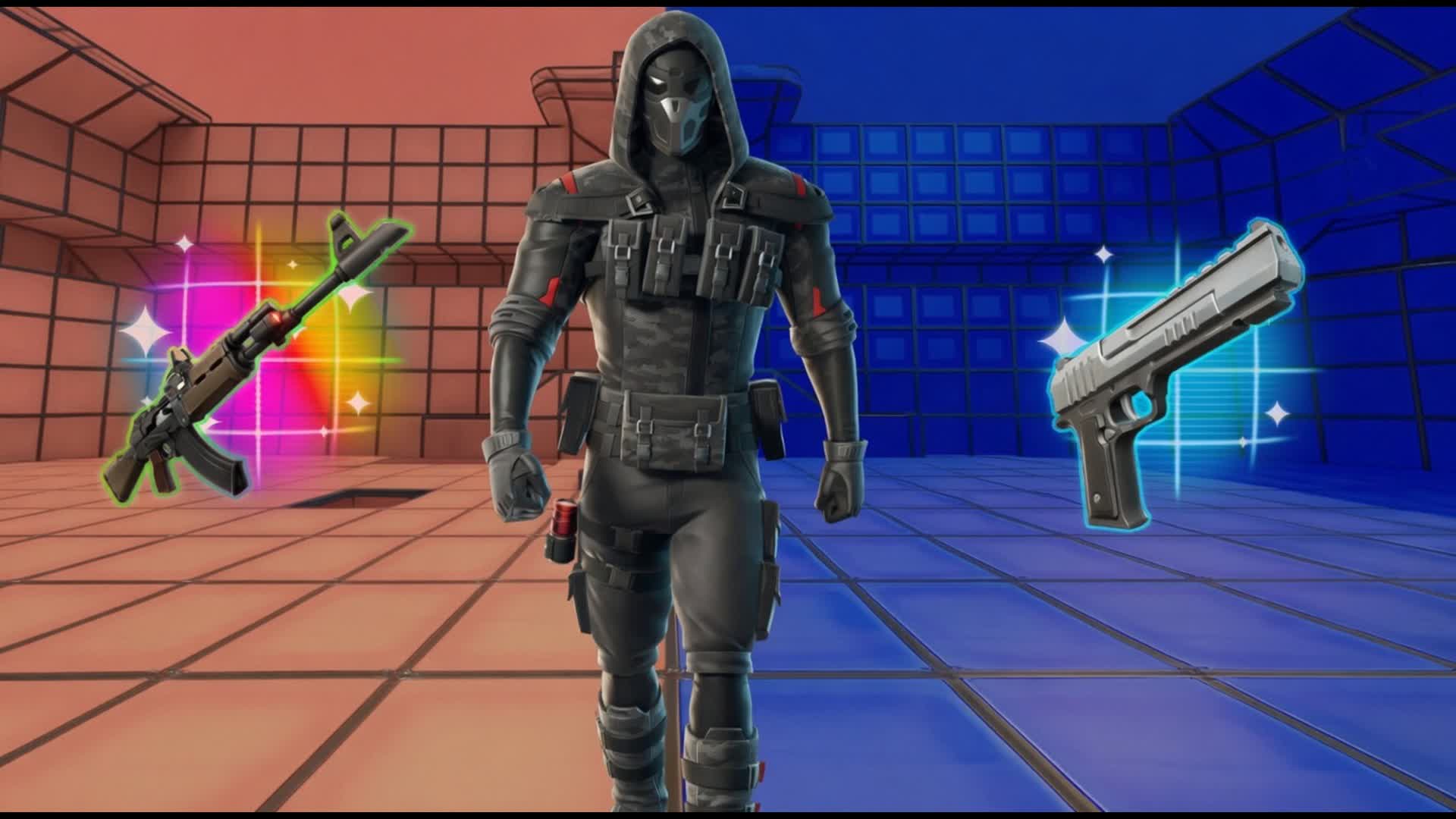 RED VS BLUE K99
