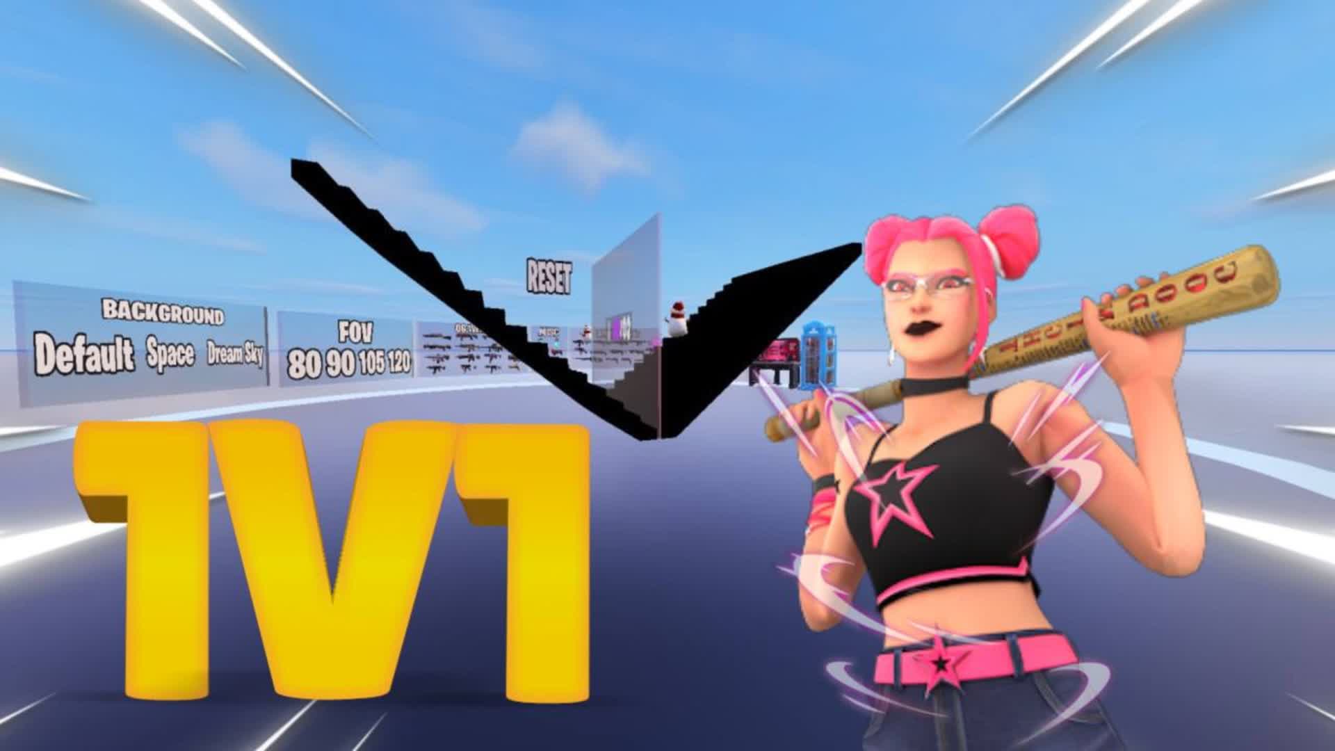 1v1 build fight
