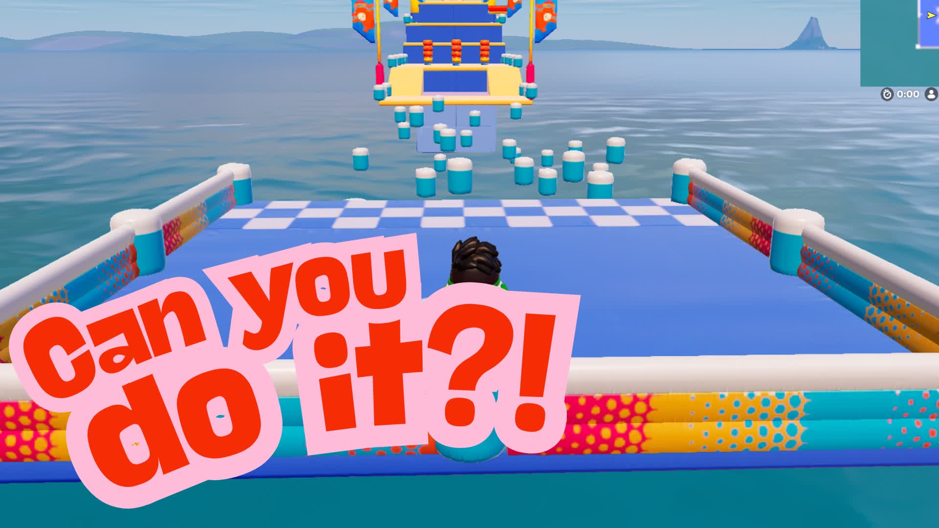 ⭐ Fall Guys Parkour! ⭐