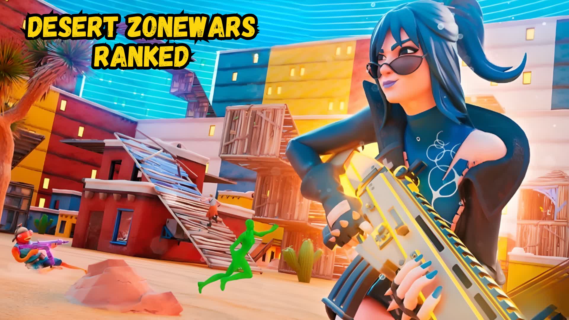 DESERT ZONEWARS RANKED