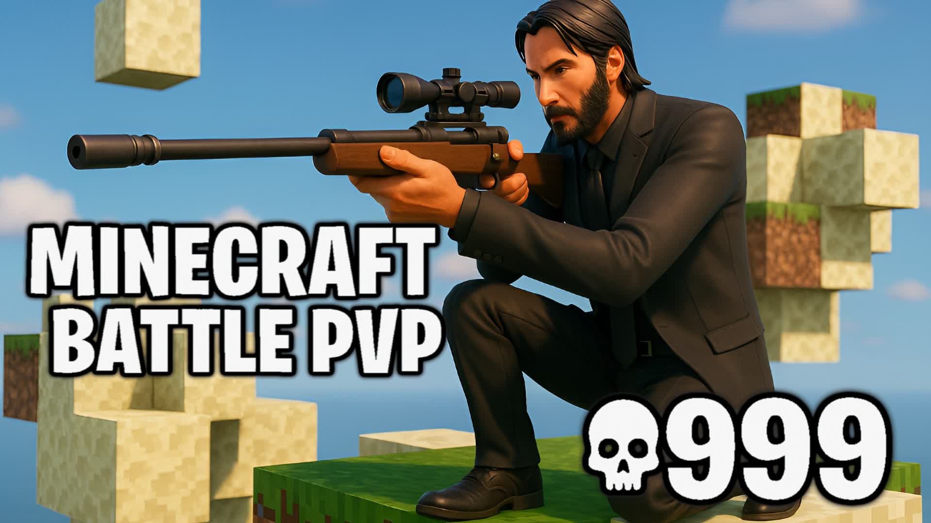 MINECRAFT PVP ARENA BATTLE!!!