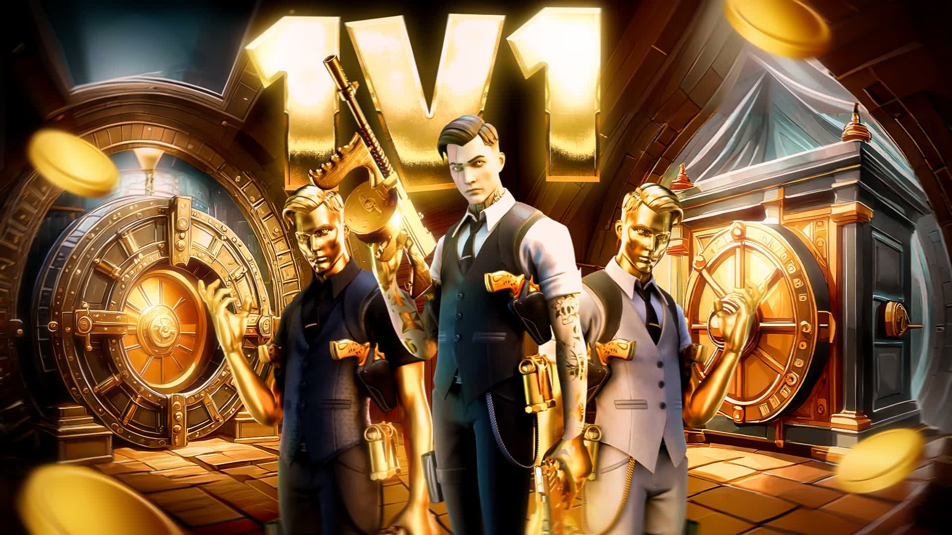 MIDAS 1V1 BUILD FIGHTS