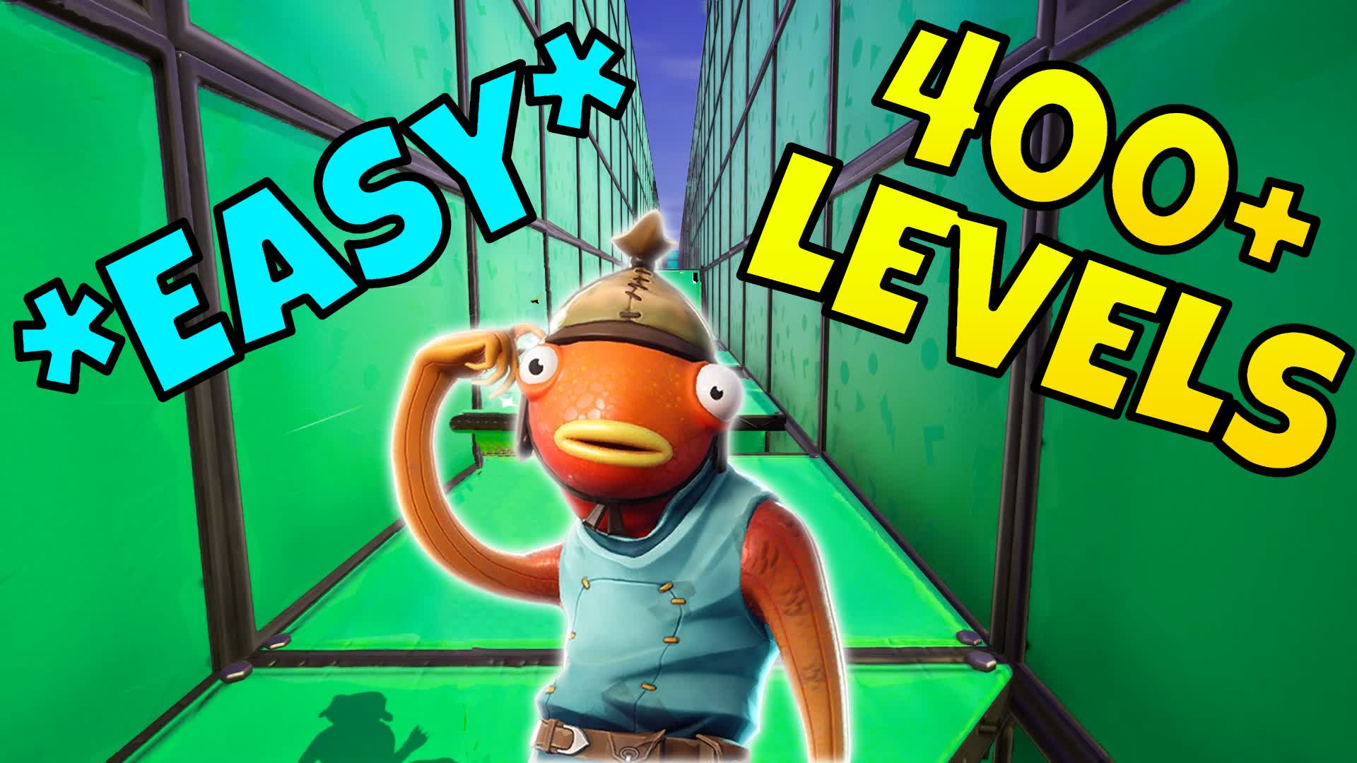 EASY PARKOUR 400+ *EASY*