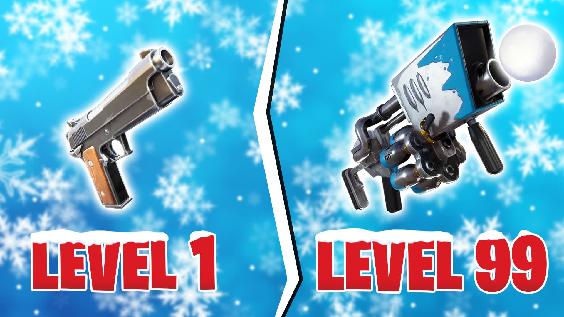 Winter Gun Game 🔫❄️