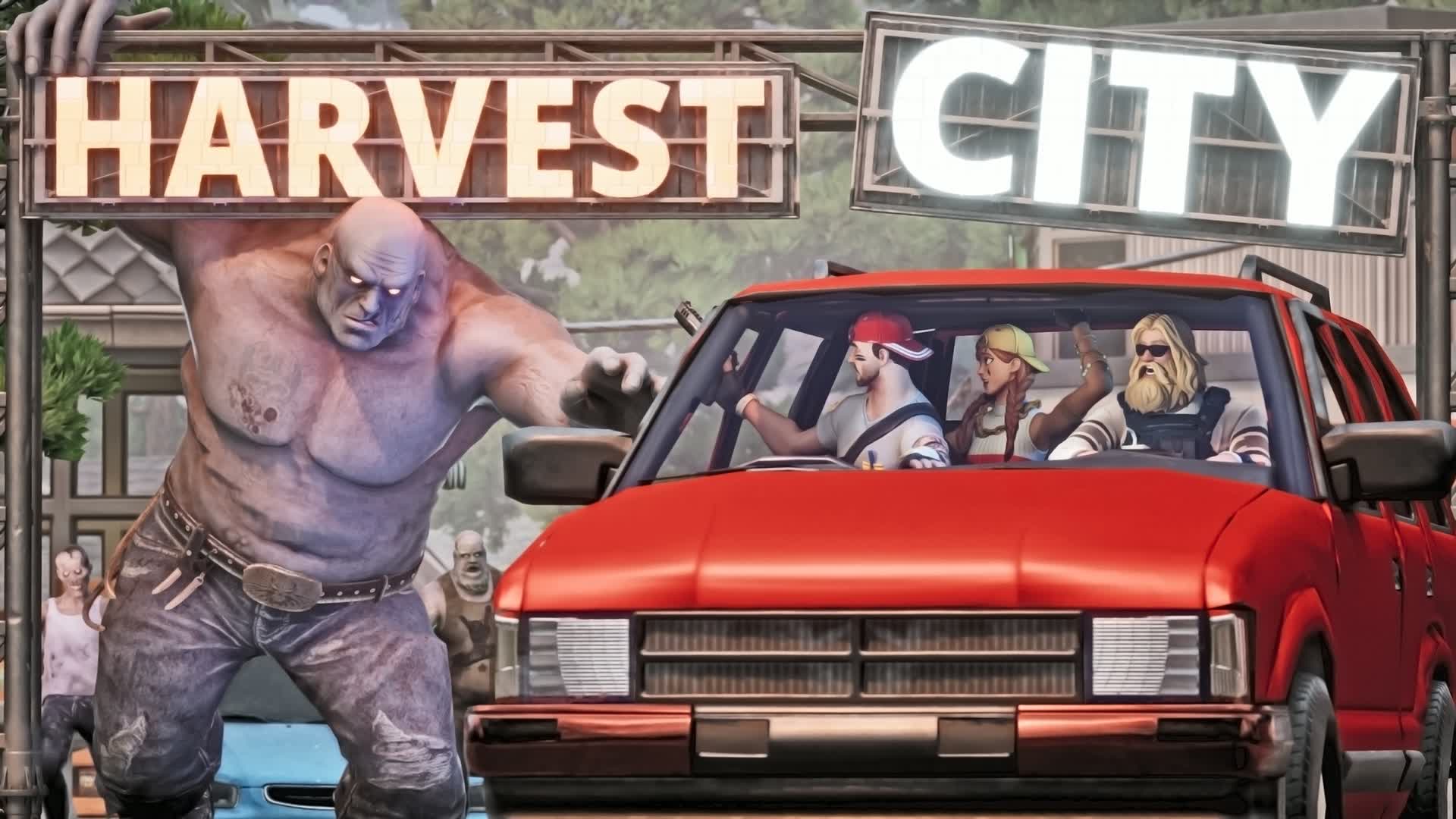 Harvest City