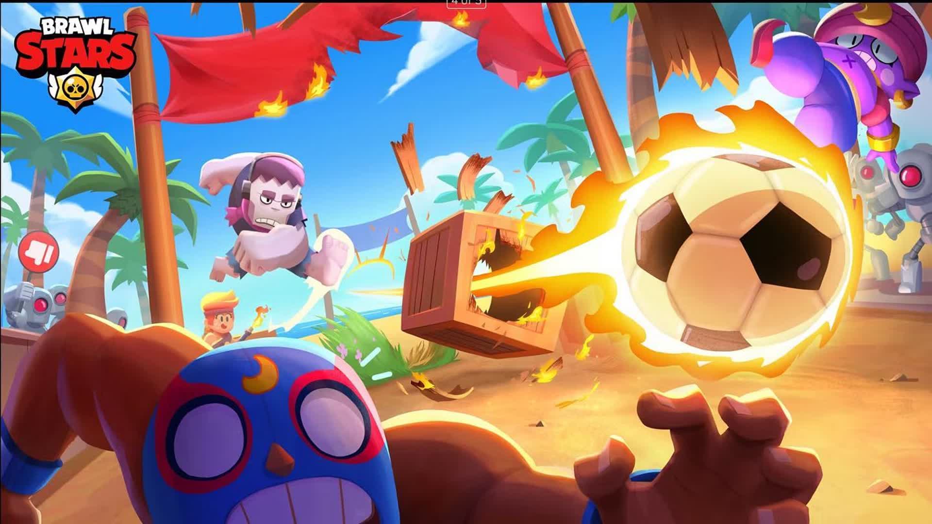 ⚽🎯🔥 Brawl Ball in Fortnite🔥🎯 ⚽