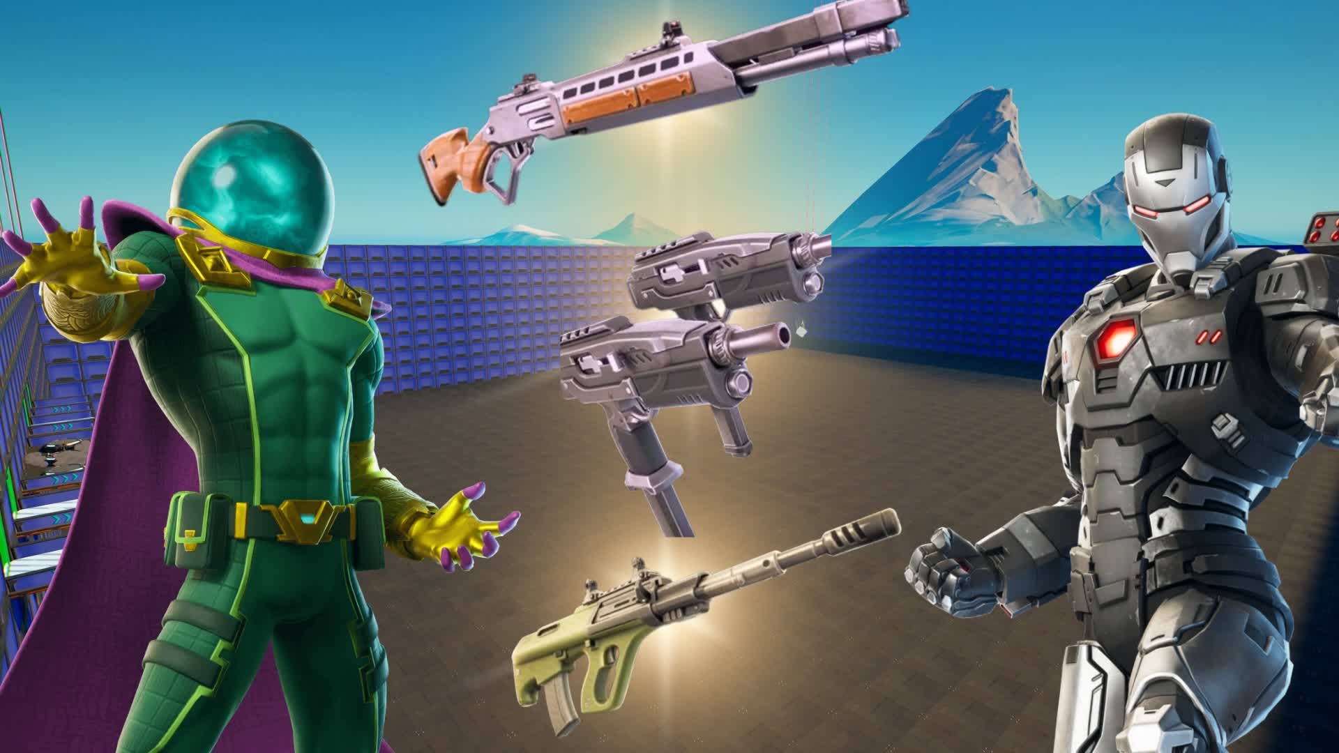 🗣️MEGA PvP🔫