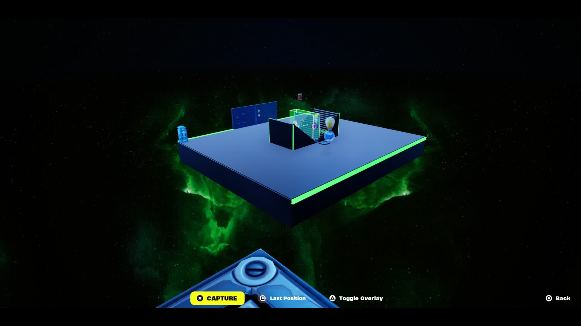 1v1 Galaxy Green